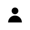 default profile account unknown icon black silhouette free vector